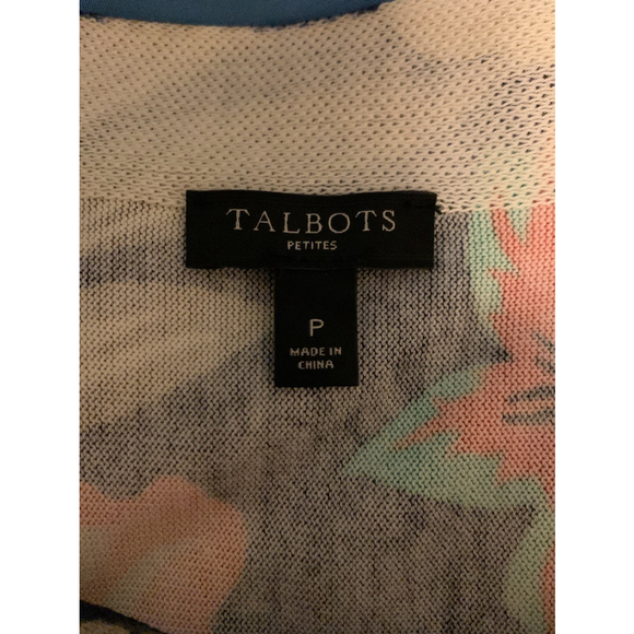 Talbots short sleeve sweater petite - Picture 3 of 4